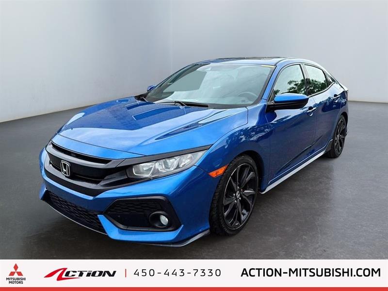 honda Civic Hayon 2017