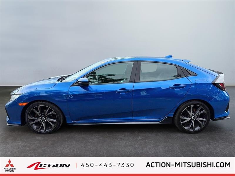 honda Civic Hatchback 2017 - 2