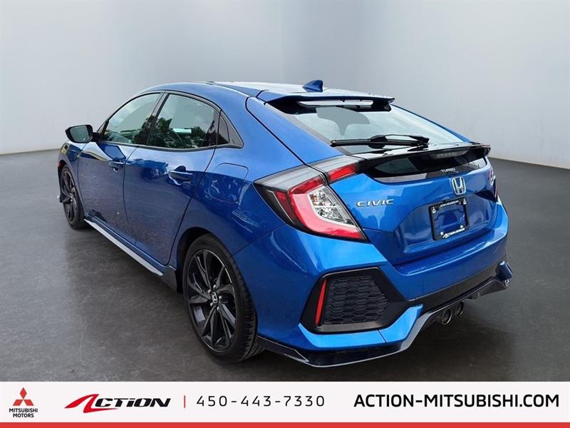 honda Civic Hatchback 2017 - 3