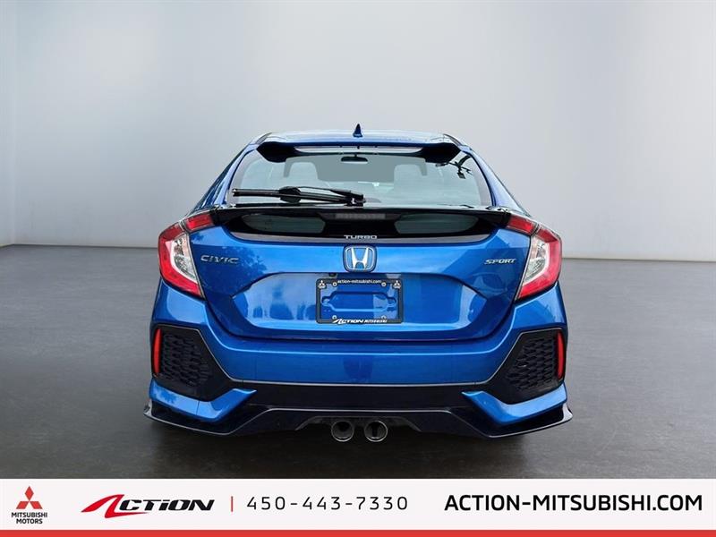 honda Civic Hatchback 2017 - 4