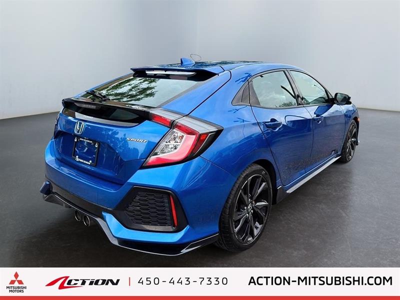 honda Civic Hatchback 2017 - 5