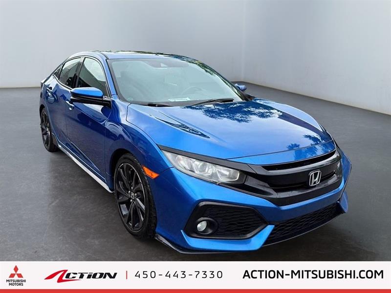 honda Civic Hatchback 2017 - 7