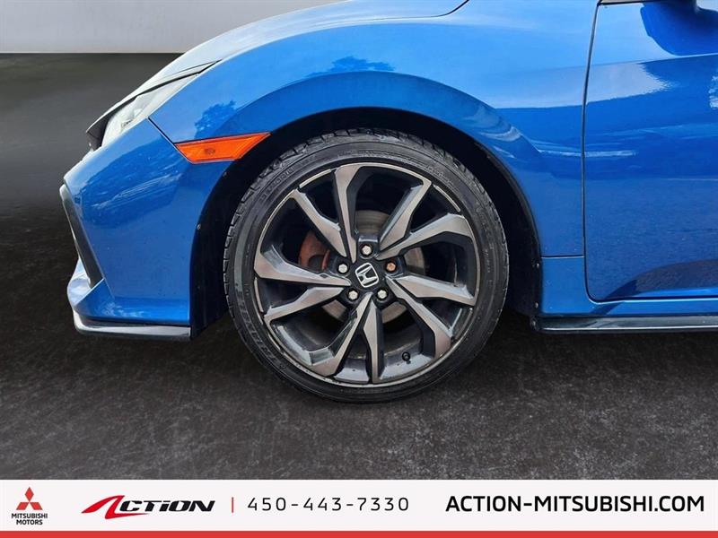 honda Civic Hatchback 2017 - 9