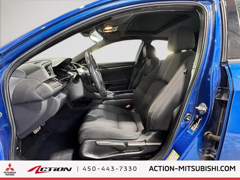 honda Civic Hatchback 2017 - 11
