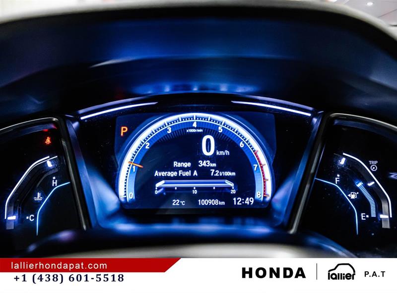 honda Civic Berline 2018 - 22