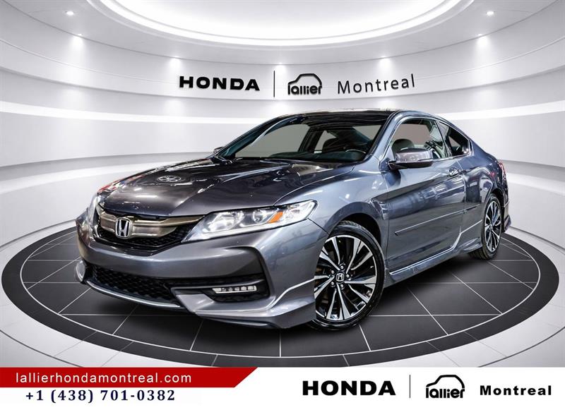 honda Coupé Accord 2017