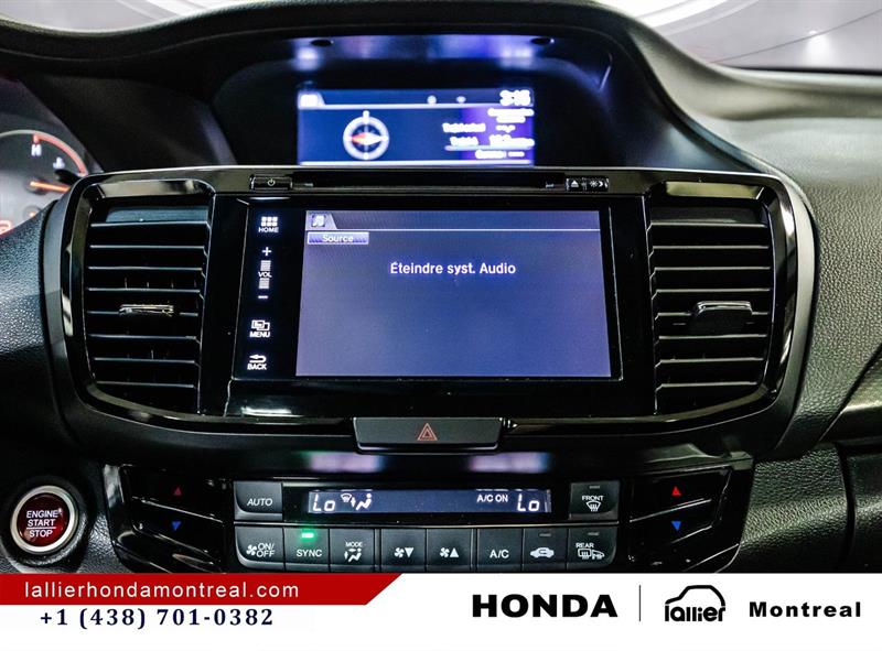honda Accord Coupe 2017 - 23