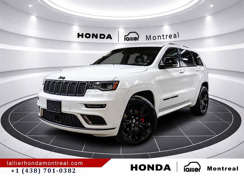 jeep Grand Cherokee 2019