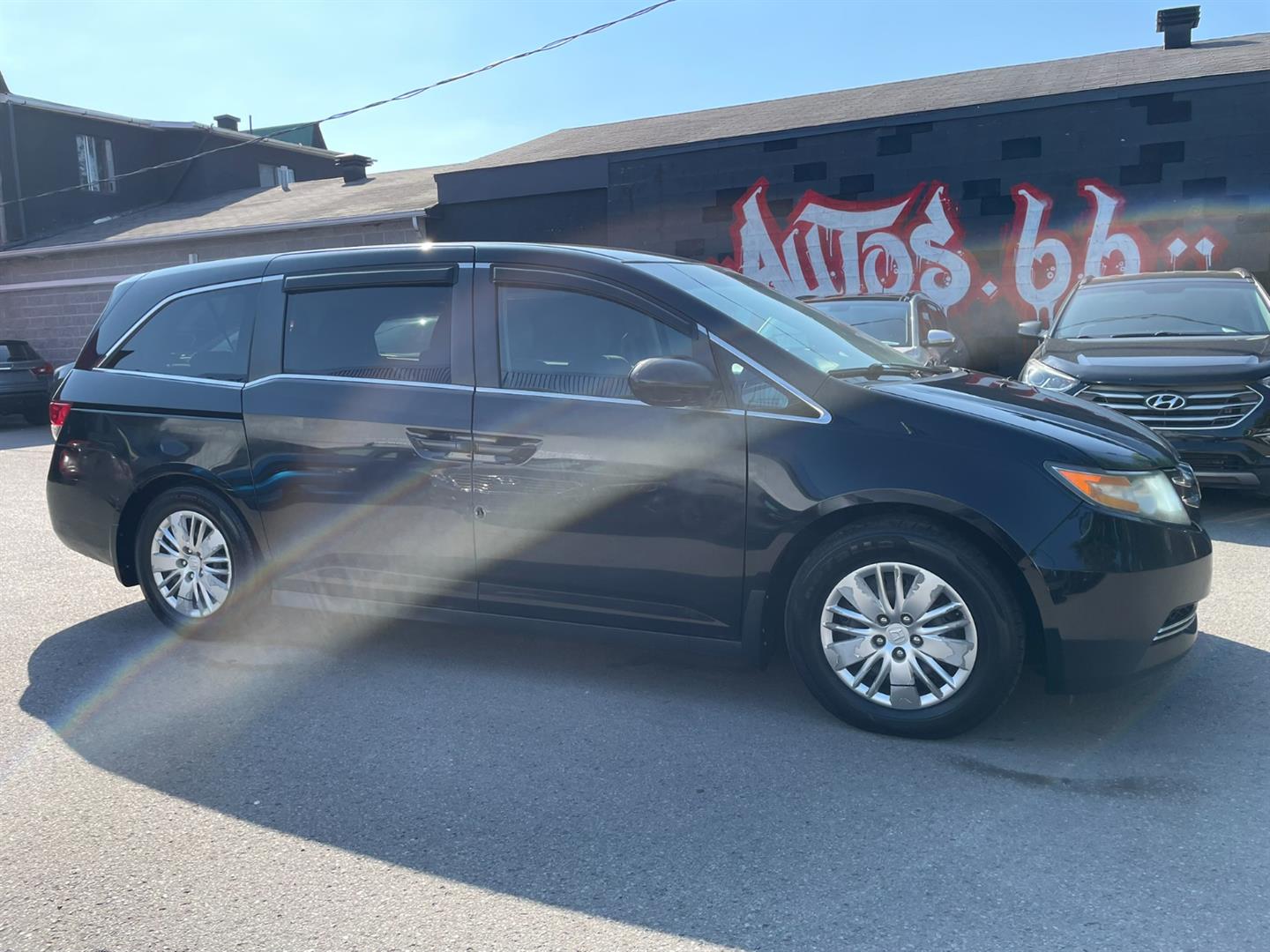 2016 Honda Odyssey LX FWD