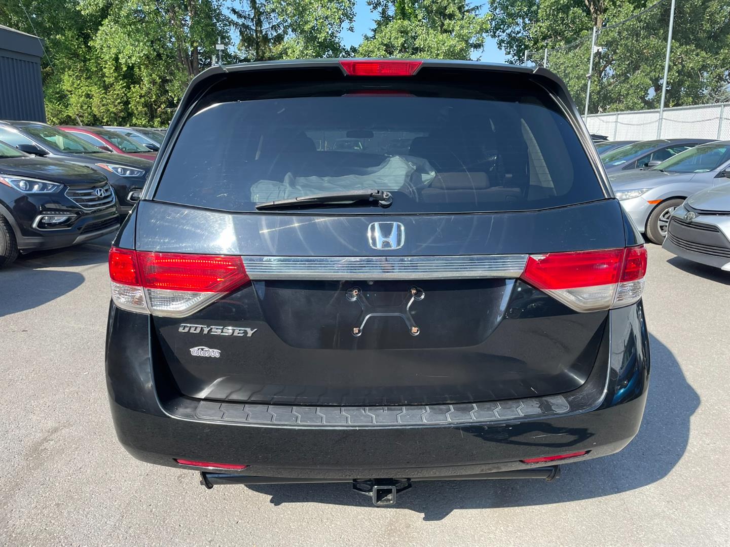 honda Odyssey 2016 - 3