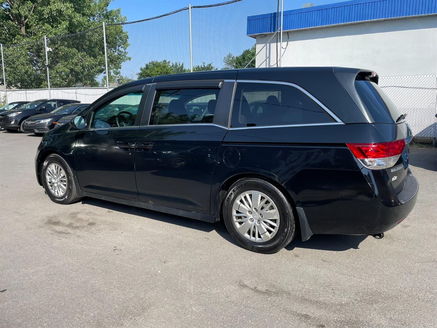 honda Odyssey 2016 - 4