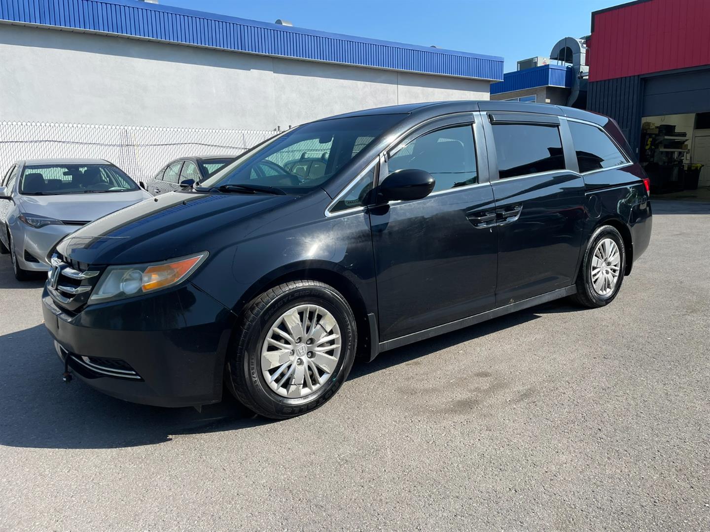 honda Odyssey 2016 - 5