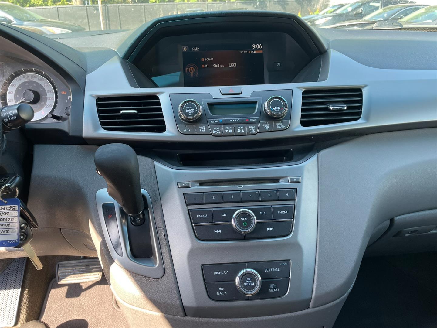 honda Odyssey 2016 - 14
