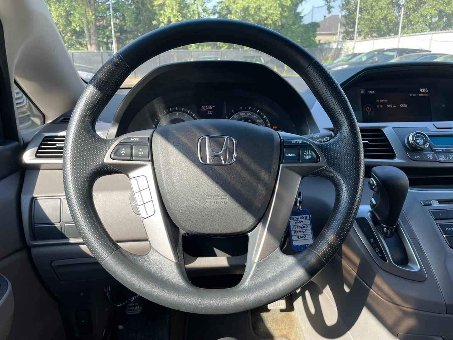 honda Odyssey 2016 - 15