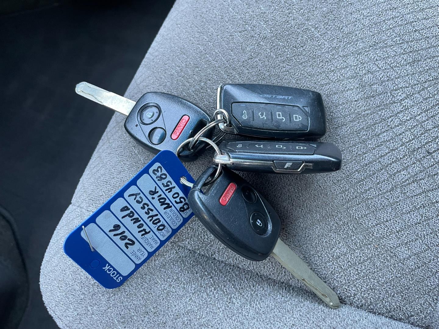 honda Odyssey 2016 - 17