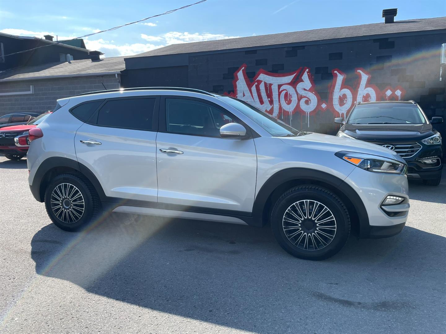 2017 Hyundai Tucson 1.6T SE AWD