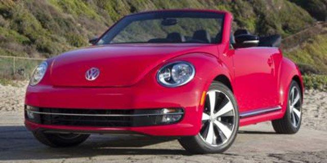volkswagen Beetle Décapotable 2018