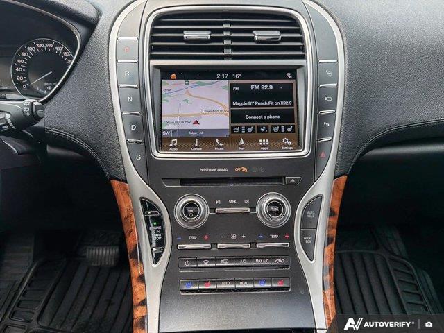 lincoln MKX 2017 - 19