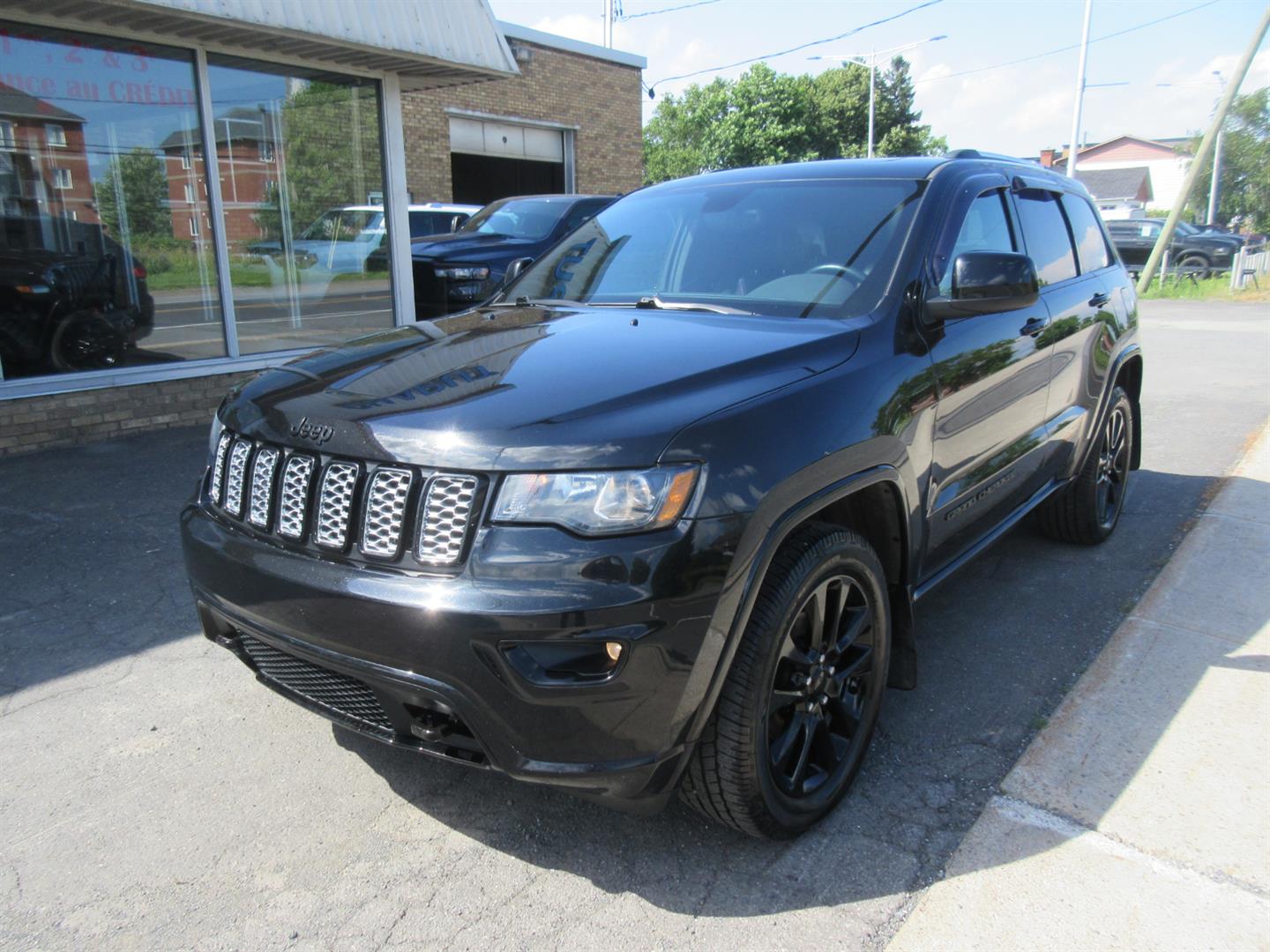 jeep Grand Cherokee 2018