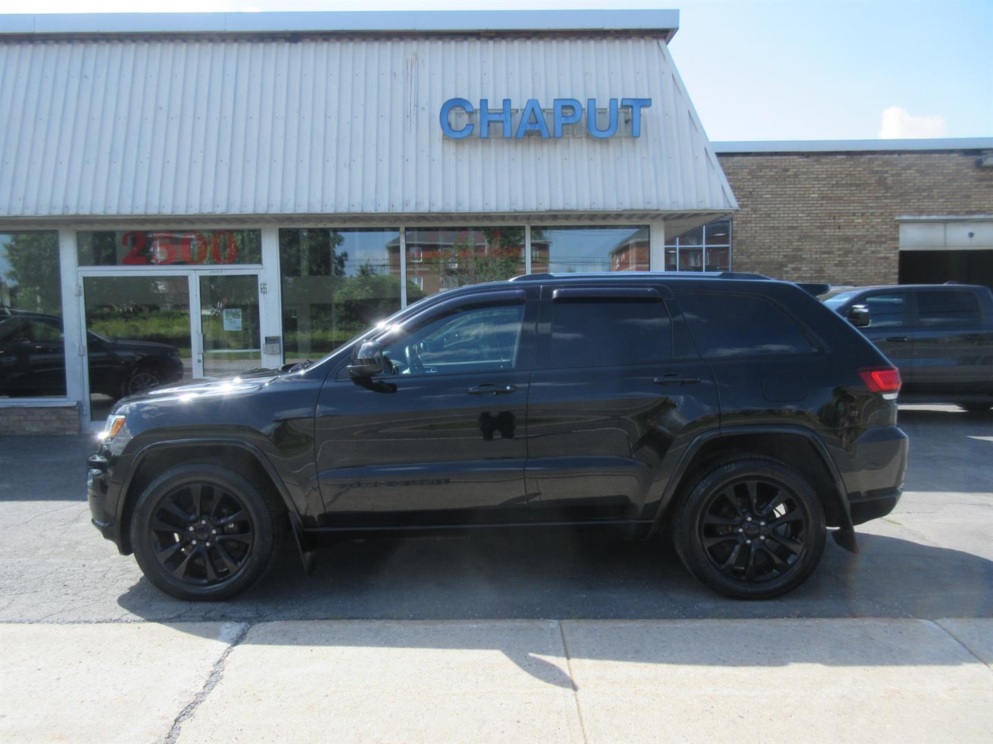 jeep Grand Cherokee 2018 - 2