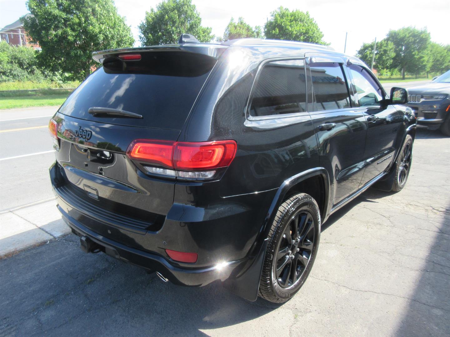 jeep Grand Cherokee 2018 - 11