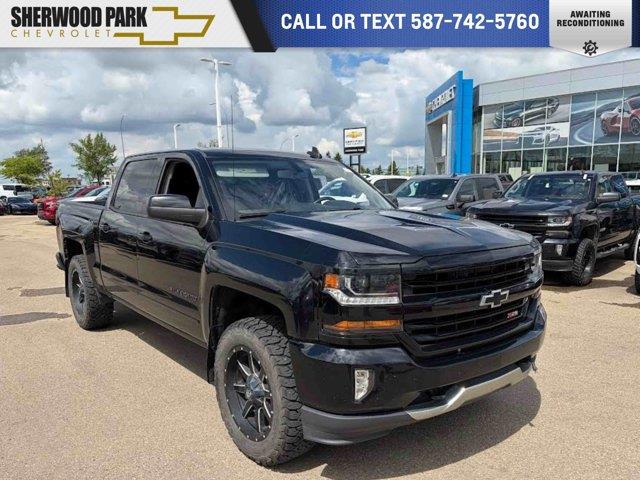 chevrolet Silverado 1500 2018