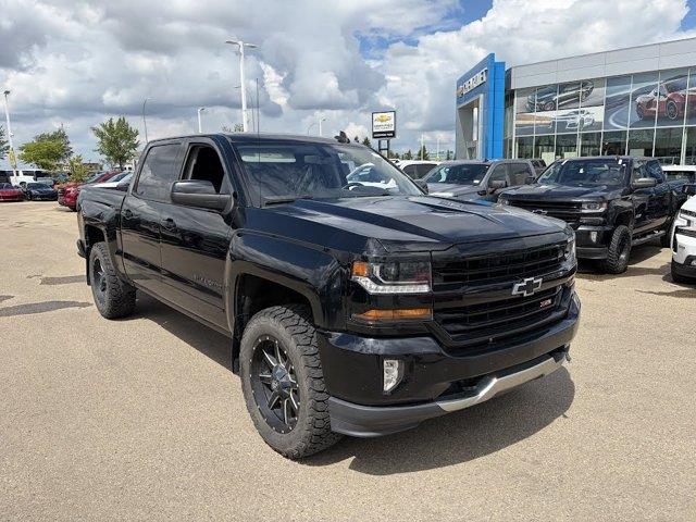 chevrolet Silverado 1500 2018 - 2
