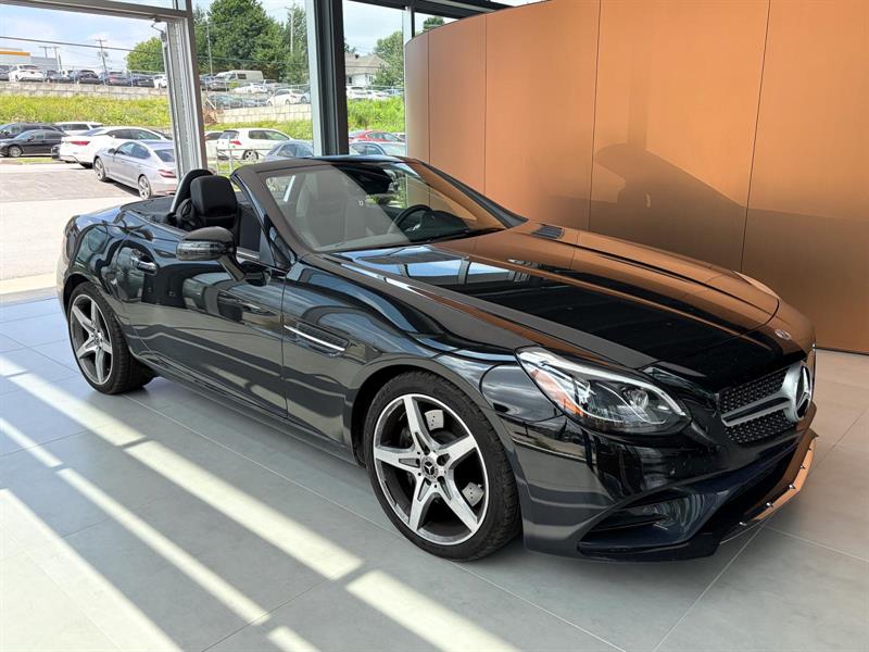 mercedes-benz SLC-Class 2018