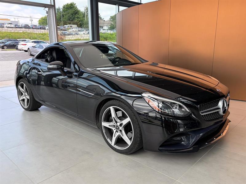 mercedes-benz SLC-Class 2018 - 19