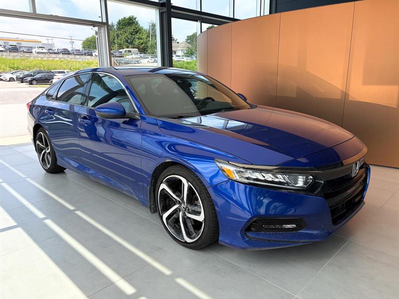 honda Accord 2018