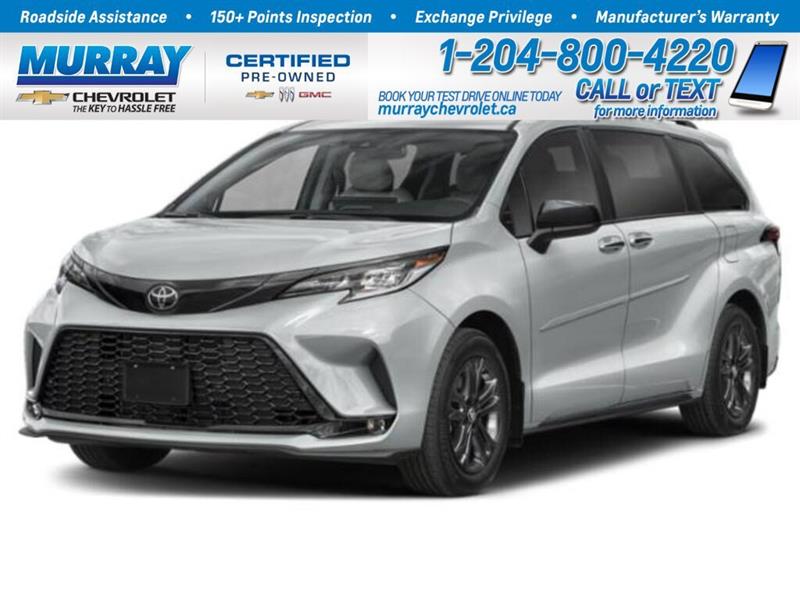 toyota Sienna 2025