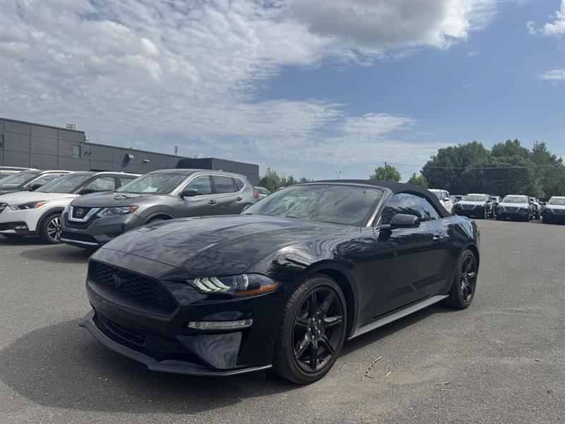 ford Mustang 2020