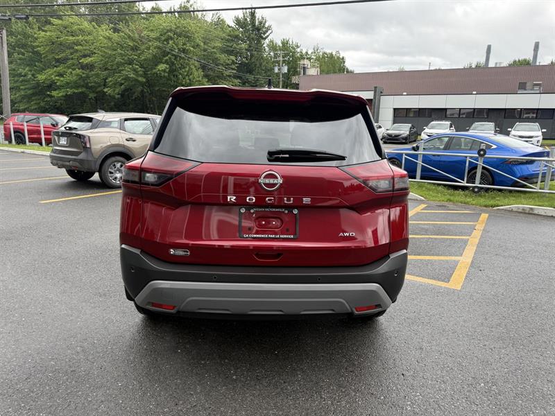 nissan Rogue 2022 - 7