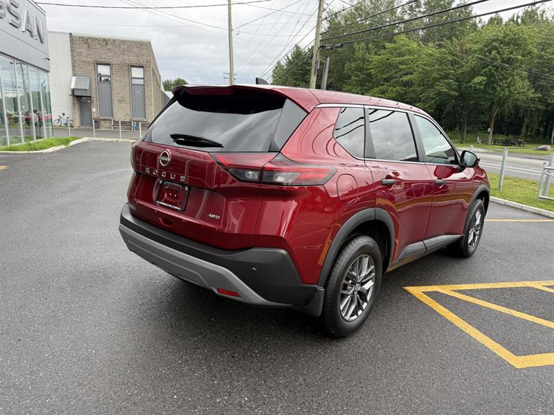 nissan Rogue 2022 - 8