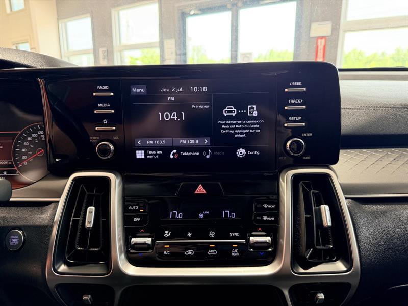 kia Sorento 2021 - 23