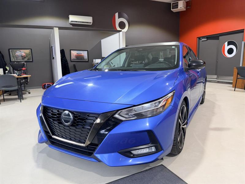 nissan Sentra 2020