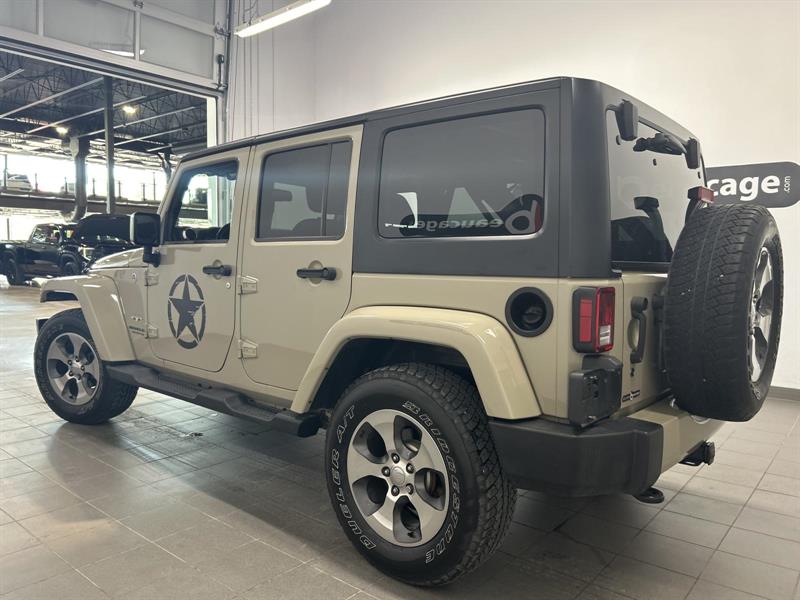 jeep Wrangler 2017 - 2