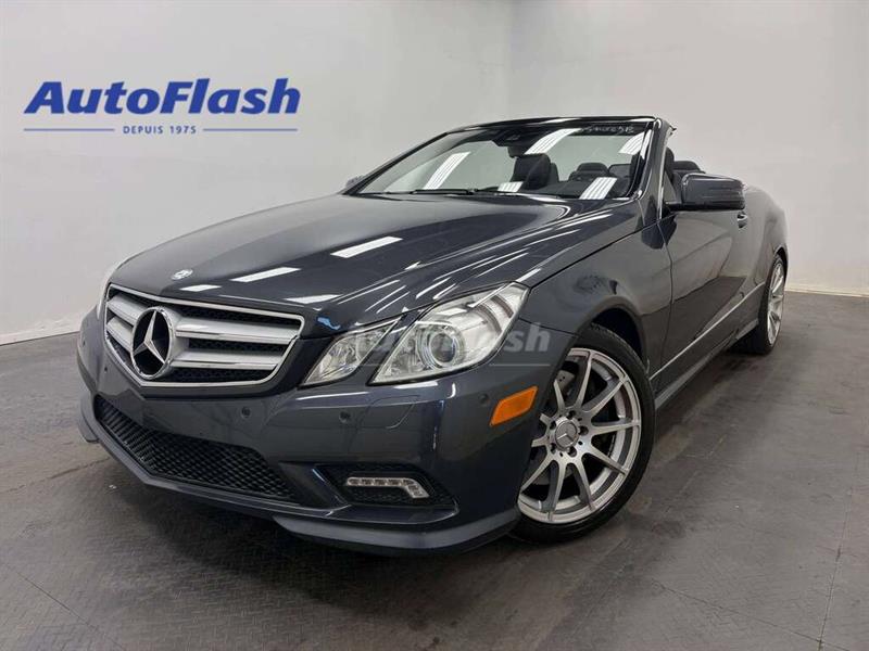 mercedes-benz E Class 2011