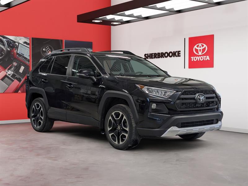 toyota RAV4 2021