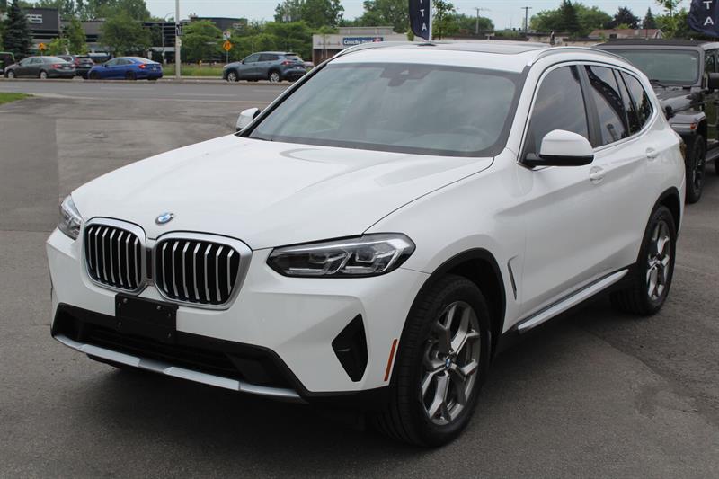 bmw X3 2024