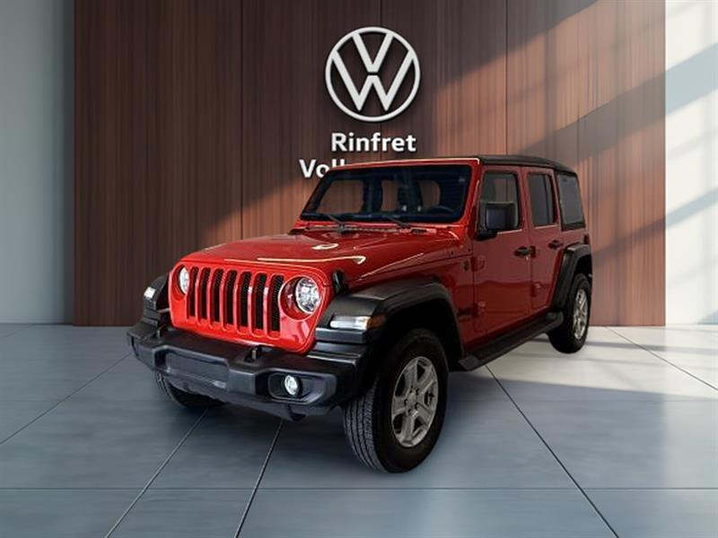 jeep Wrangler 2022