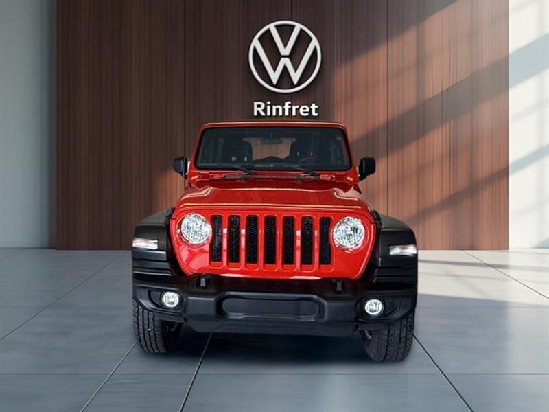 jeep Wrangler 2022 - 2