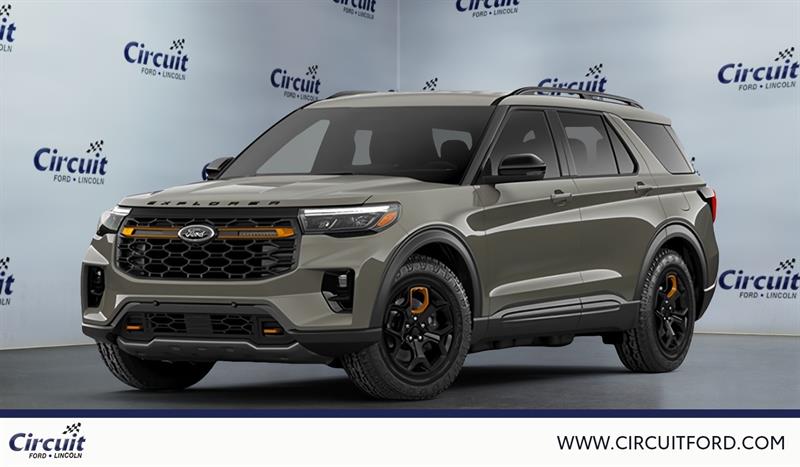 ford Explorer 2026