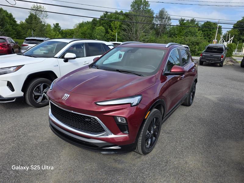 Red 2024 Buick Encore GX SUV / Crossover All-Wheel Drive Automatic