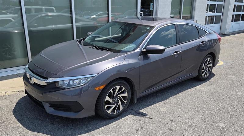 honda Civic 2016