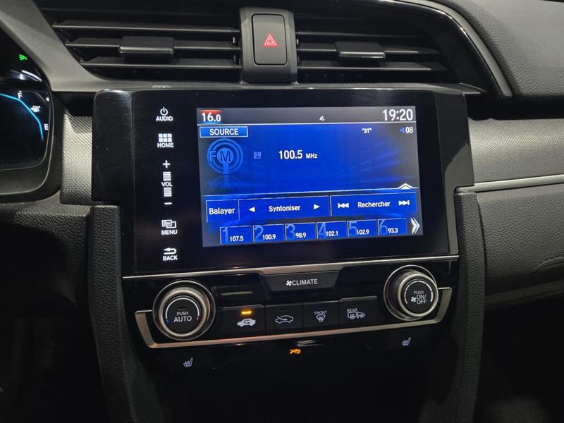 honda Civic 2017 - 18