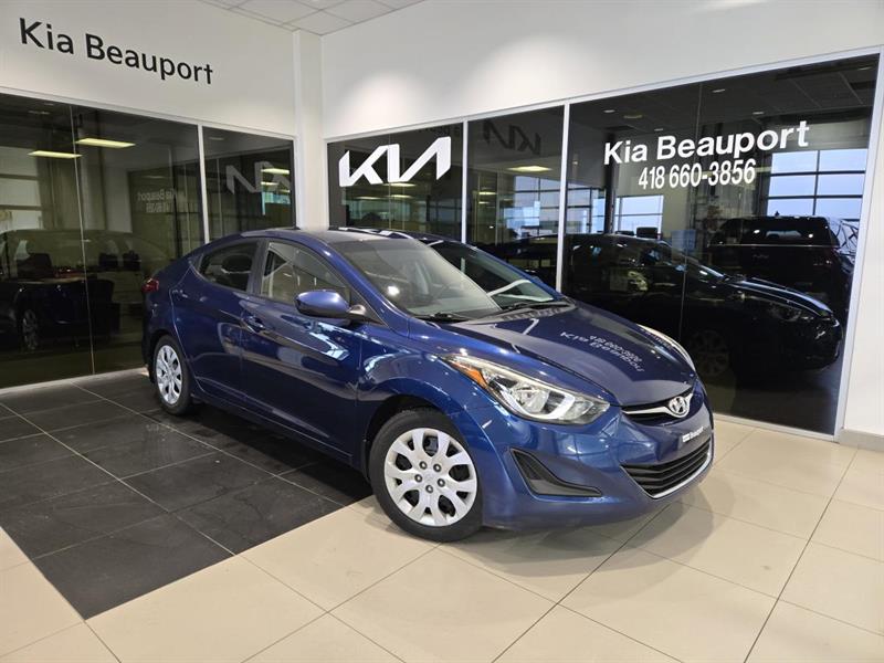 hyundai Elantra 2016