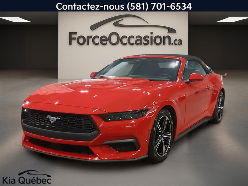 ford Mustang 2025