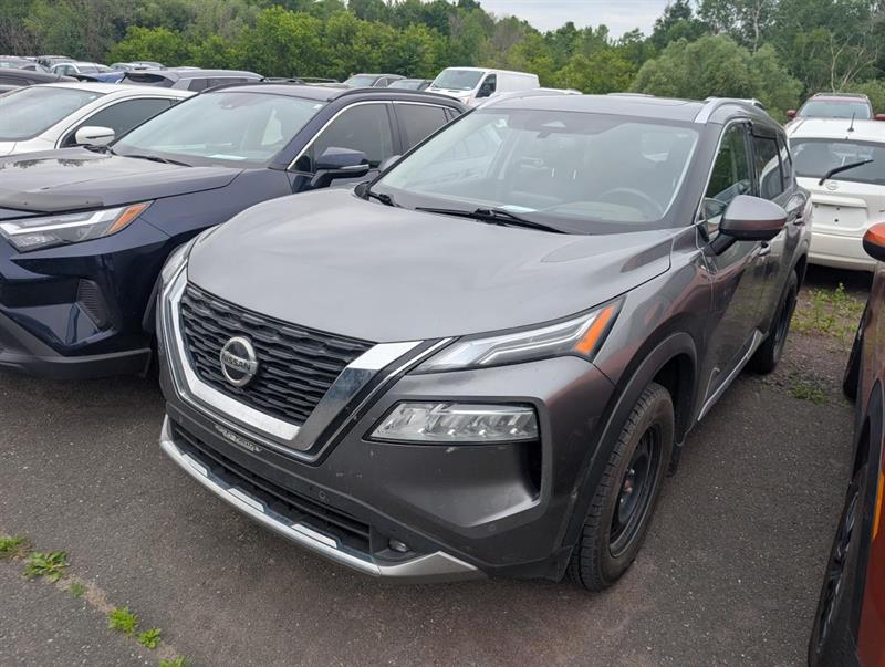 nissan Rogue 2021