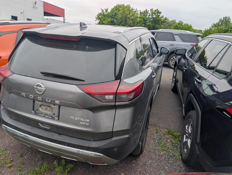 nissan Rogue 2021 - 11